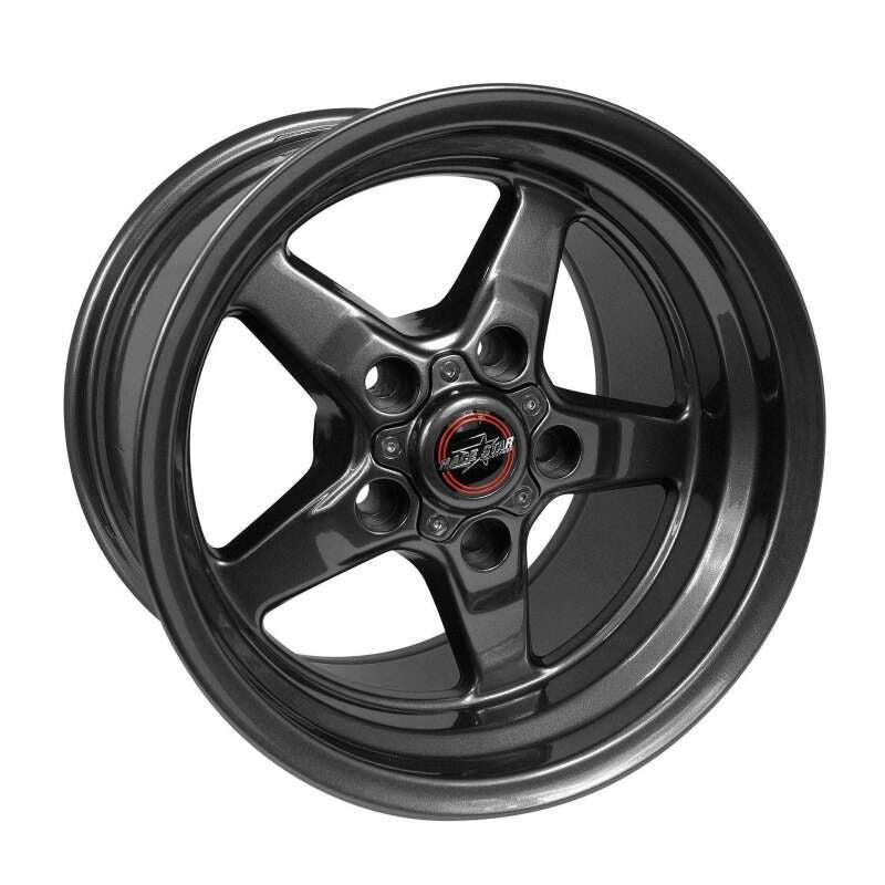 Race Star 92 Drag Star 15x5 5x4.75 BC 2.375 BS Bracket Racer Gloss Black Wheel