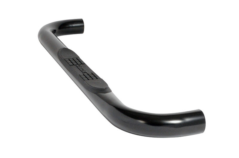 Dee Zee 88-00 Chevrolet/GMC C/K Pickup Tubes - 3In Round Black Steel ExtCab