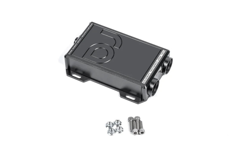 Radium Engineering Compact Fuel Vent Charcoal Canister - Universal