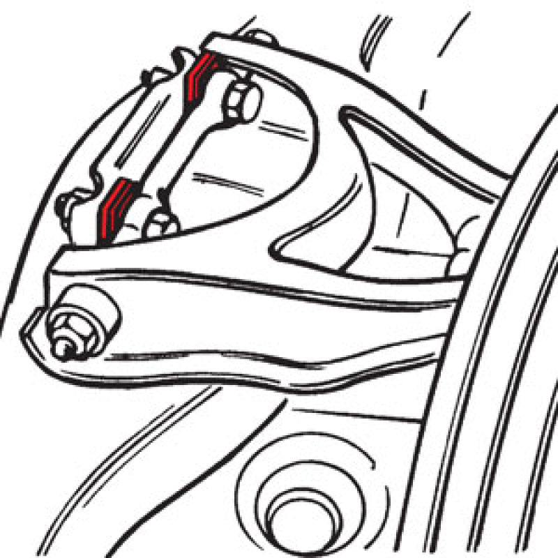 SPC Performance Caster/Camber Shims 1/16 (50)