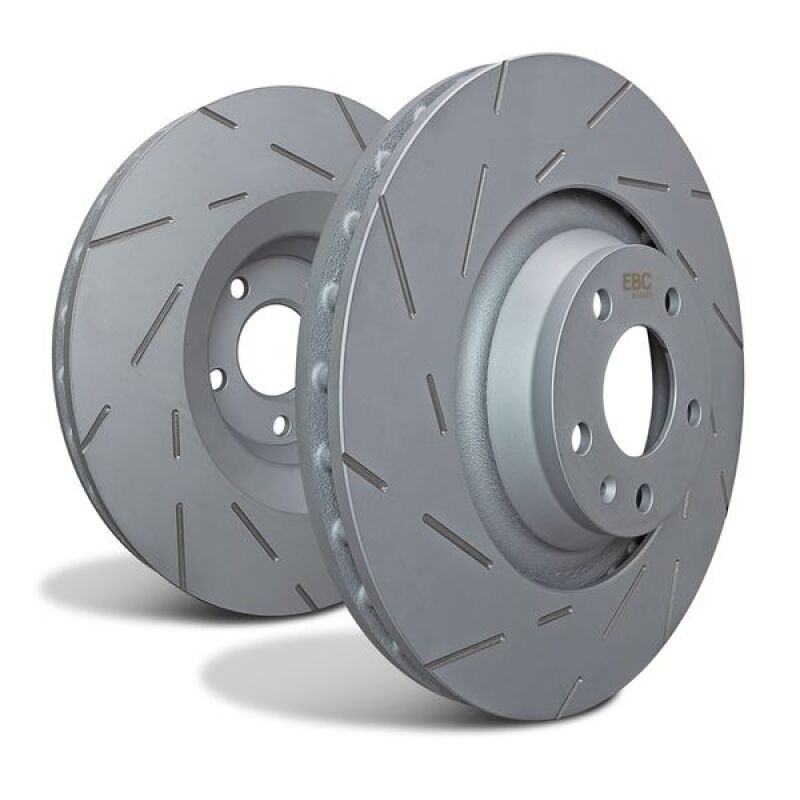 EBC 01-07 Volvo S60 2.4 USR Slotted Front Rotors
