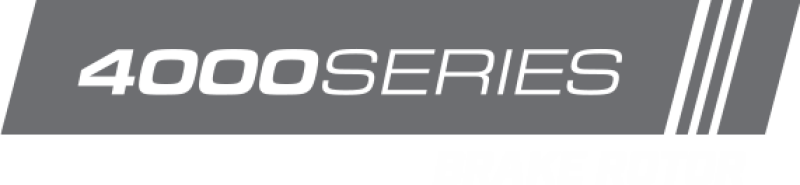 DBA 90-95 Chevy Corvette ZR-1 Front Drilled & Slotted 4000 Series Rotor