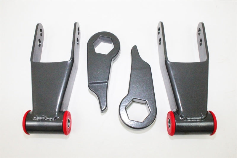 MaxTrac 01-09 Ford Ranger 2WD/4WD w/Torsion Bar Susp. (Non Stabilitrak) 3in/2in Torsion Key Lift Kit