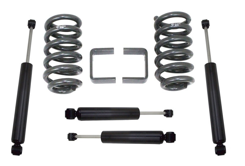 MaxTrac 73-87 Chevrolet C10 2WD 3in/5in Lowering Coil Kit