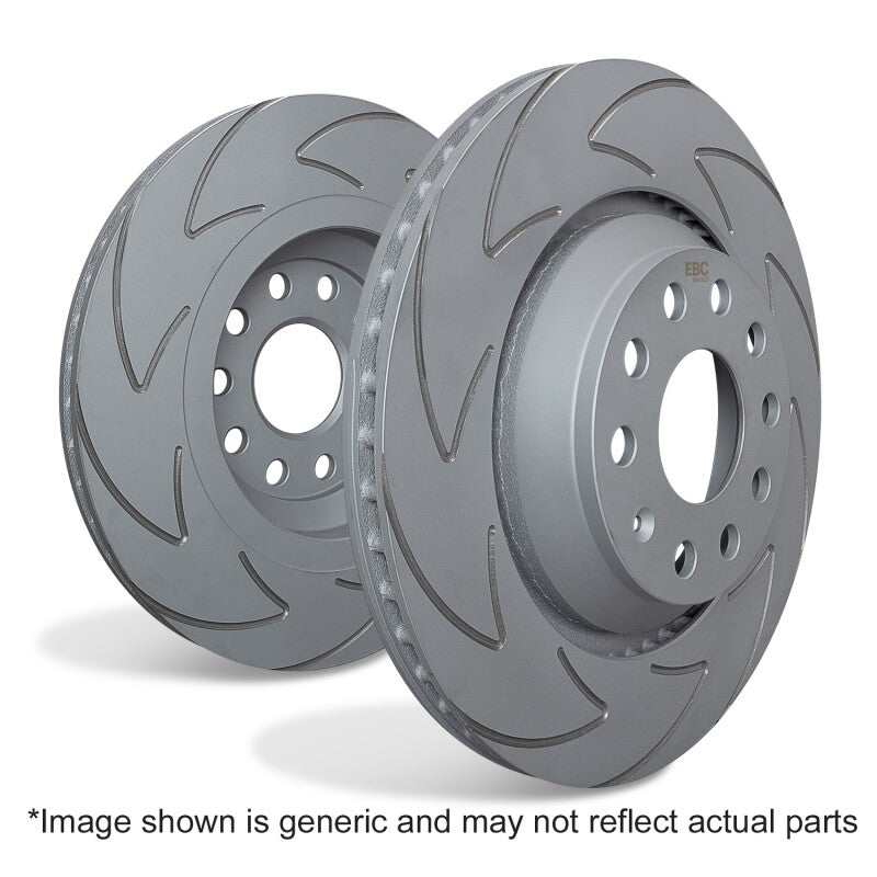 EBC 14-17 Buick Regal BSD Front Rotors