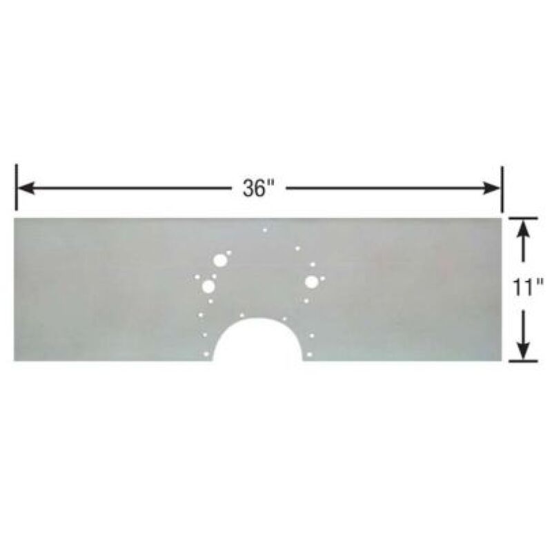 Moroso Ford 351C Engine Front Motor Plate