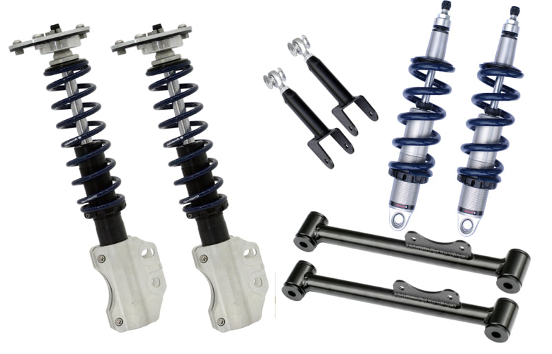 Ridetech 90-93 Ford Mustang HQ Series Coilover System w/ Stock Spindle