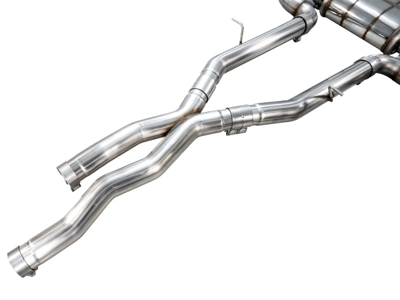 AWE Tuning BMW F97 X3 M Non-Resonated Performance Mid Pipe
