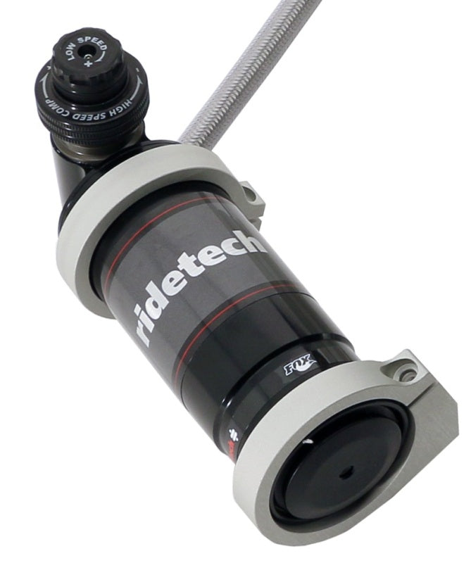 Ridetech TQ Coilover Shock Triple Adjustable 6.9in Stroke / 2in Stud Mount - Single