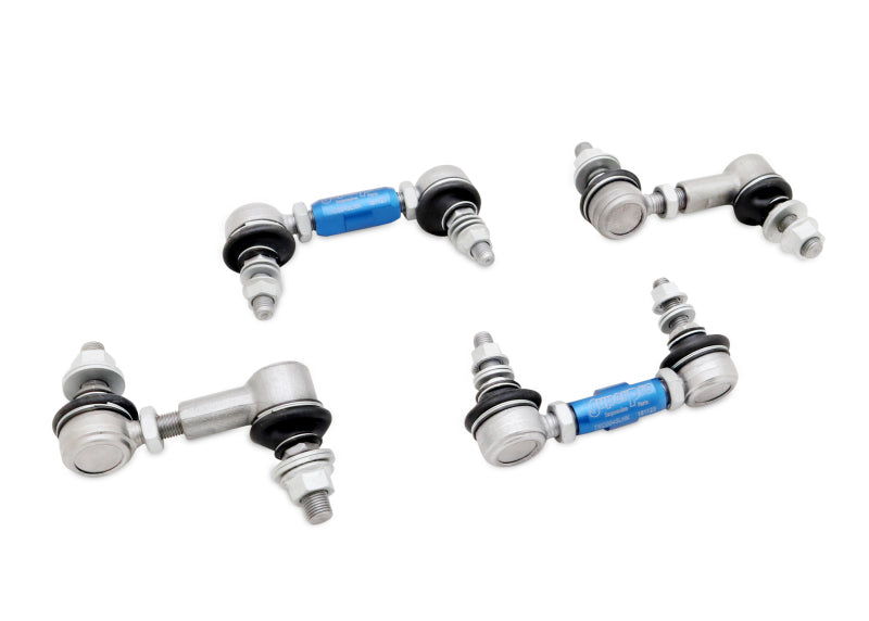 SuperPro 03-09 Nissan 350Z HD Adjustable End Link Set (TRC1045 + TRC1225A)
