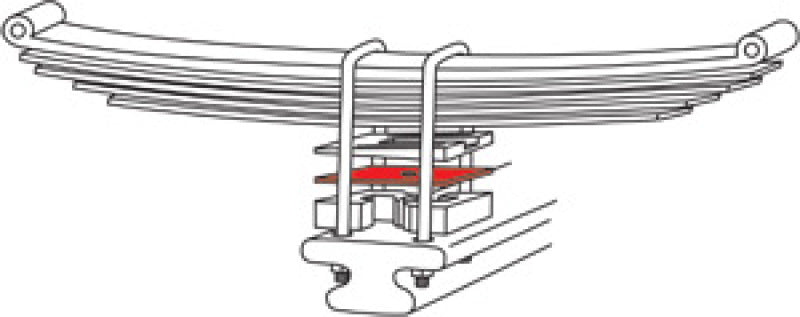 SPC Performance 3 in. HD Support Plate(6)