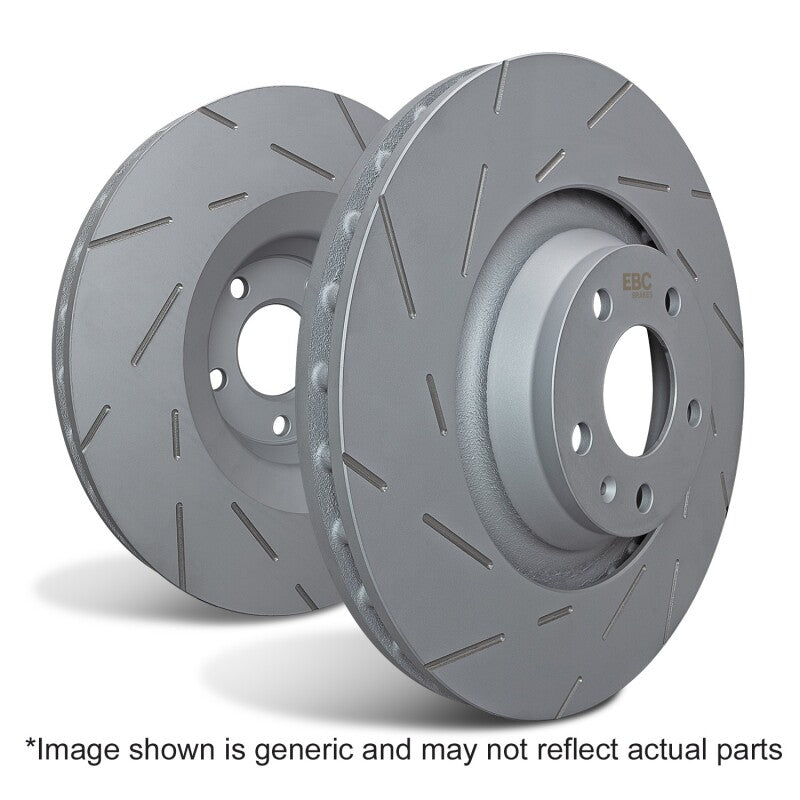 EBC 88-92 Audi 80 2.0 USR Slotted Front Rotors