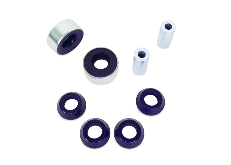 SuperPro Double Offset Offset Rear Lower Alignment Caster Kit