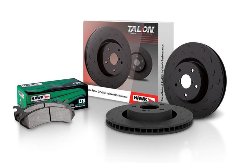 HAWK Talon Slotted Rotors