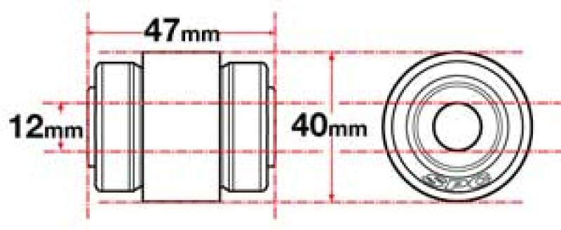 SPC Performance xAxis Sealed Flex Joint