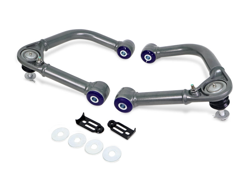 SuperPro 2022-2026 Toyota Tundra Fixed Offset Upper Control Arm Set