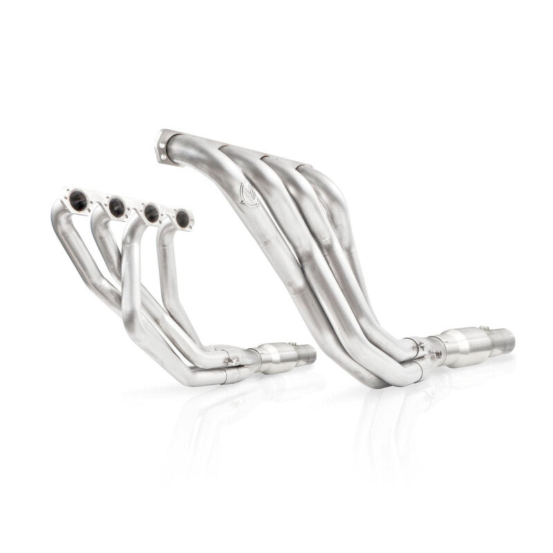 Stainless Works 79-93 Ford Mustang Headers -2 in Primaries Trick Flow Twisted Wedge