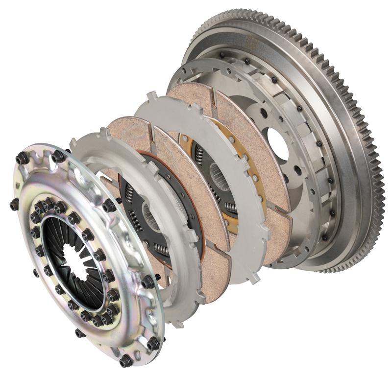 OS Giken Mazda RX7 SA22C TS Series Twin Plate Clutch
