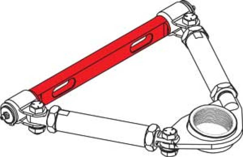 SPC Performance Cross Shaft: ALUM 6 in. Center