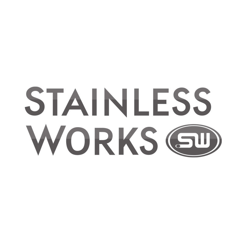 Stainless Works 4in OD 4.75in Body 5in Length Race Muffler
