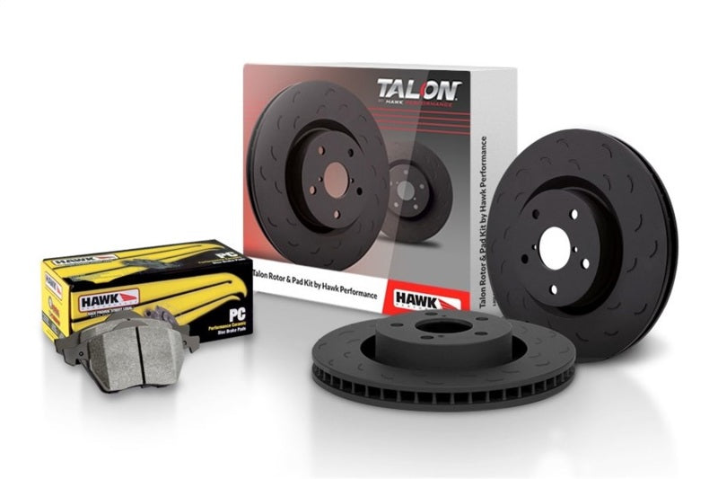 HAWK Talon Slotted Rotors