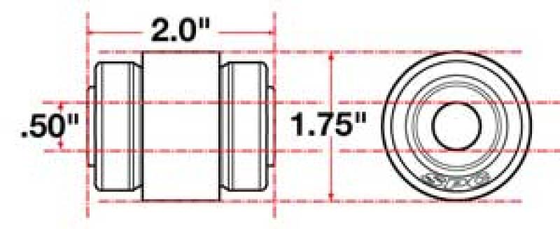 SPC Performance xAxis Balljoint