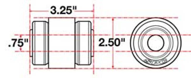SPC Performance xAxis Sealed Flex Joint