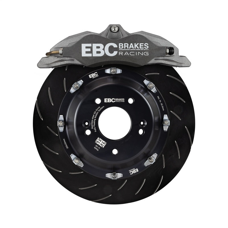 EBC Racing Trailing Front Left Apollo-4R Anodized Caliper