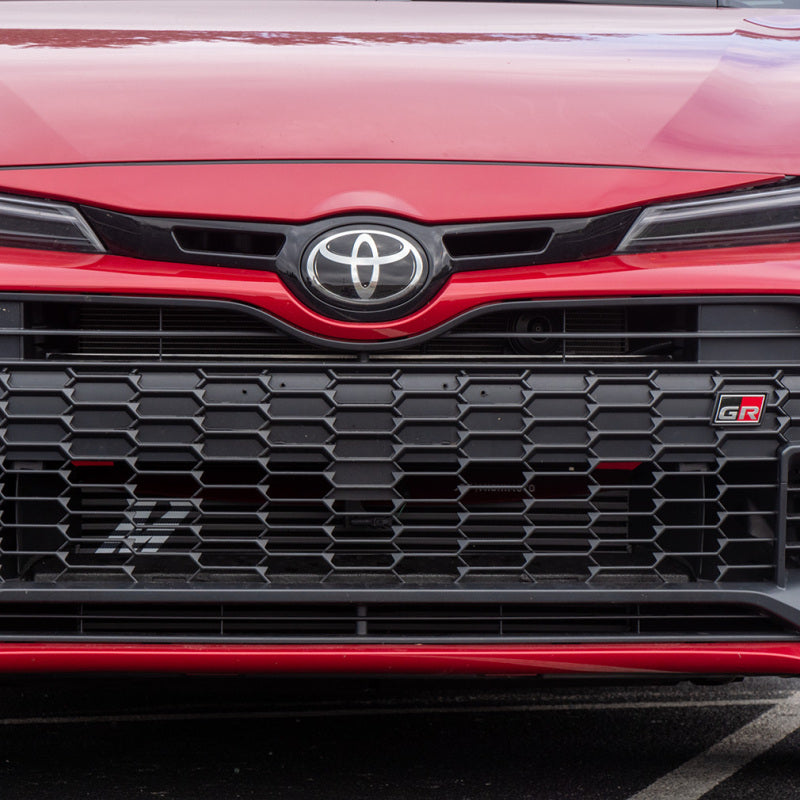 Mishimoto 2023+ Toyota GR Corolla Intercooler & Pipe Kit - Black Cooler - Black Pipes