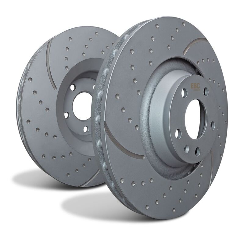 EBC 06+ Volvo S80 4.4 GD Sport Front Rotors