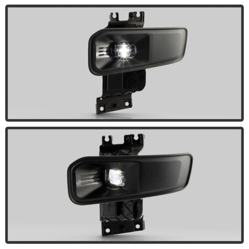 Spyder 23-25 Ford F250/F350/F450/F550 SD OEM LED Fog Lights w/Switch - Clear (FL-FS2023-C)