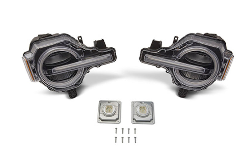 Ford Racing 21-26 Bronco Bronco Raptor Headlamp Upgrade Kit