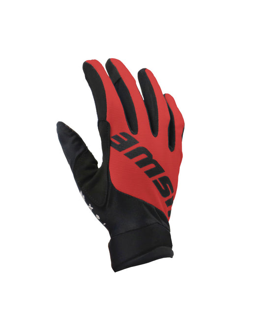 USWE No BS Off-Road Glove Flame Red - Medium