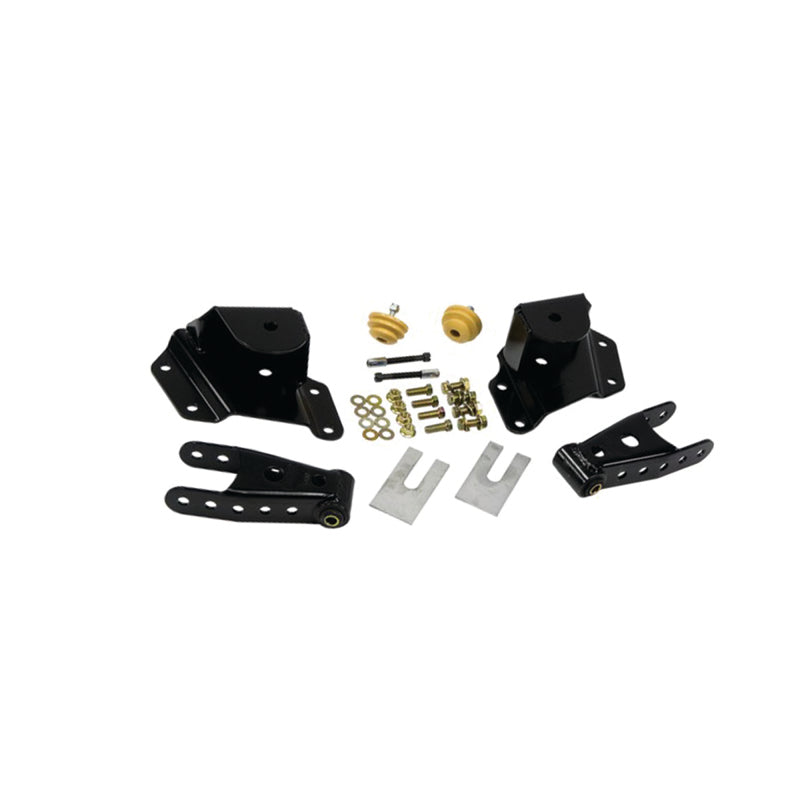 Belltech 99-06 Chevrolet Silverado/GMC Sierra Lowering Kit (2in Front/4in Rear) - W/O Shocks