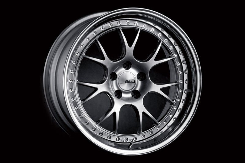 SSR Professor MS3 18x10.5 +22 MD 5/114.3 Silver Wheel SPECIAL ORDER-NO CANCELLATION