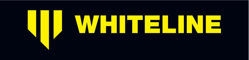 Whiteline 2004-2006 Pontiac GTO Sway Bar Service Kit - 30mm Bushing Set