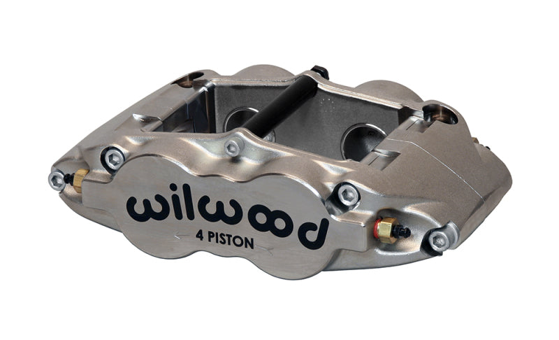 Wilwood Caliper-Forged Superlite 4R - Nickel 1.25/1.25in Pistons 0.81in Disc