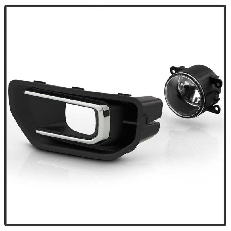 Spyder 24-26 Ford Ranger OEM Fog Lights w/Switch - Clear (FL-FR24-C)