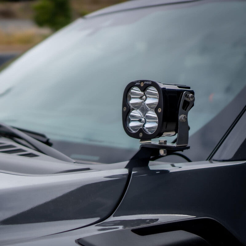Baja Designs 21-25 Ford Raptor (Base/37/R) XL Pro A-Pillar Kit
