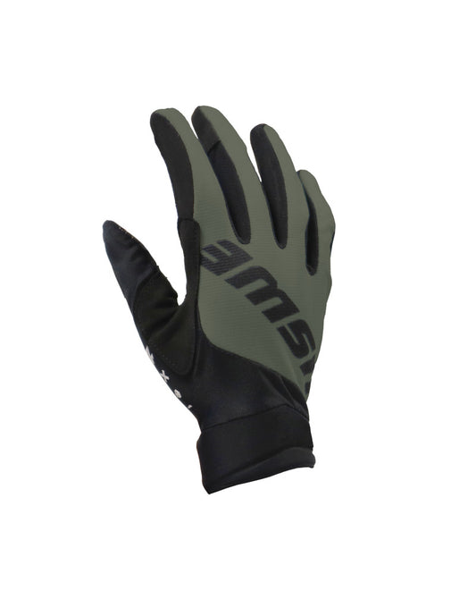 USWE No BS Off-Road Glove Olive Green - Small