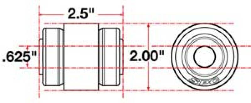 SPC Performance xAxis Balljoint