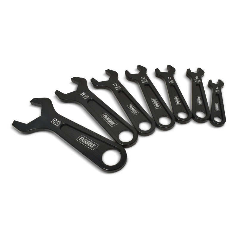 Russell Single Ended Wrench Kit -4 Through -20