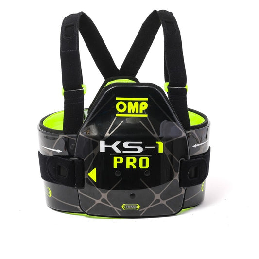 OMP KS-1 Pro Body Protection 6mm Padding - Size L