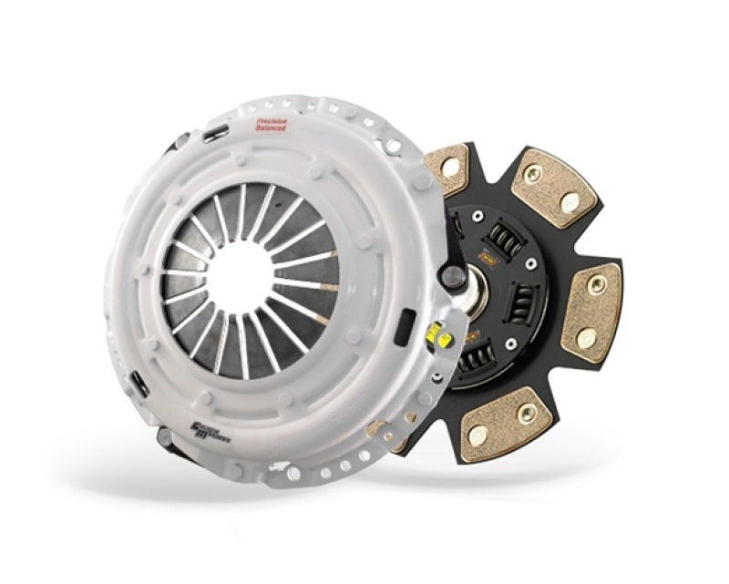 Clutch Masters 11-19 Ford Fiesta ST 1.6L Turbo FX400 6-Puck Dampened Disc Clutch Kit