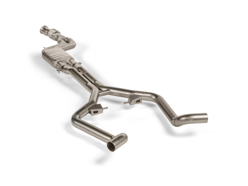 Akrapovic 2023 Mercedes-AMG C 63 S E Performance (W206, S206) Evolution Link Pipe Set - Titanium