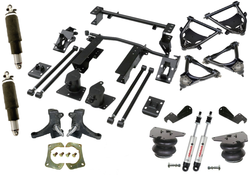 Ridetech 73-87 Chevy C10 Air Suspension System