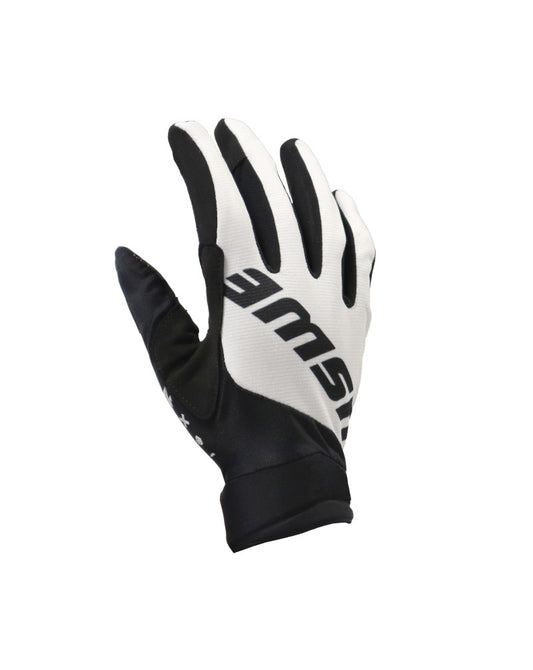 USWE No BS Off-Road Glove White - Medium