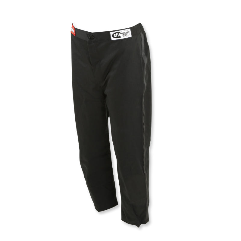 RaceQuip Black Trim SFI-1 JR. Pants Kids XL