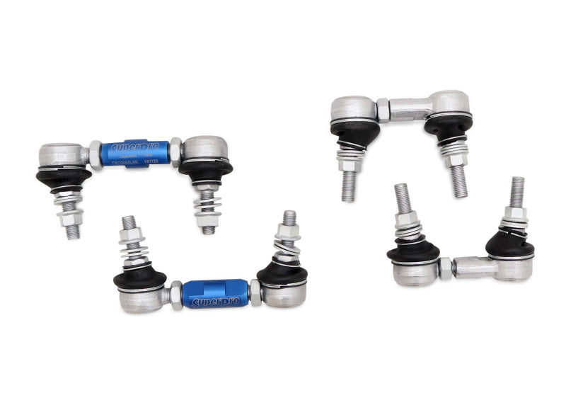 SuperPro 1993 Toyota Supra SuperPro HD Adjustable End Link Set (TRC1035 + TRC1045)