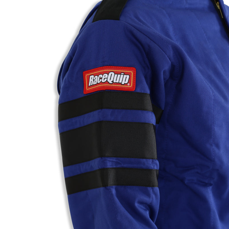RaceQuip Blue SFI-5 Jacket - XL